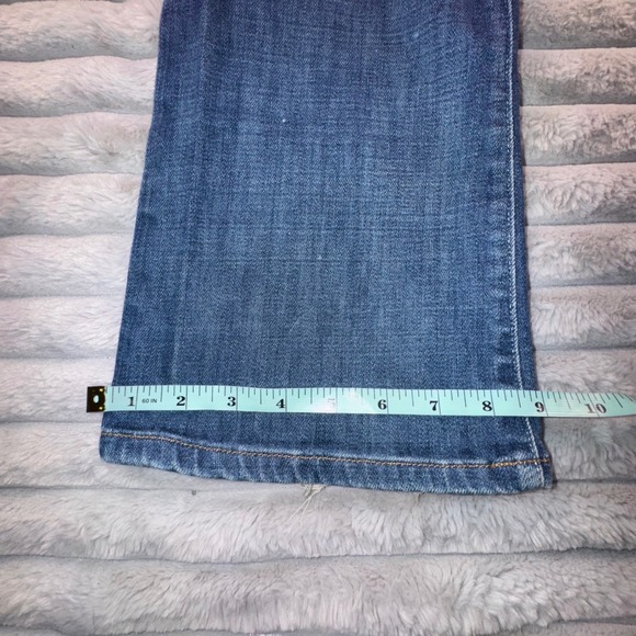 Joe's Jeans Women's 30 Bootcut Flare Leg Blue Medium Wash Mid Rise Stretch 29x33 - Picture 4 of 11